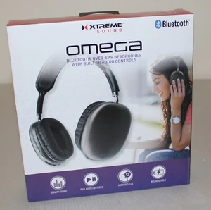 Xtreme Sound Omega Bluetooth Wireless Over-Ear Kopfhörer Neu Originalverpackt - Bild 1 von 7