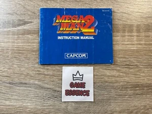 NOTICE SEULE Mega Man 2 Nintendo NES PAL FRA Megaman - Imagen 1 de 2