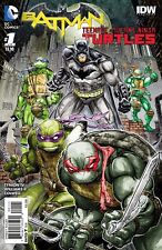 Batman / Teenage Mutant Ninja Turtles #1 DC Dec 2015