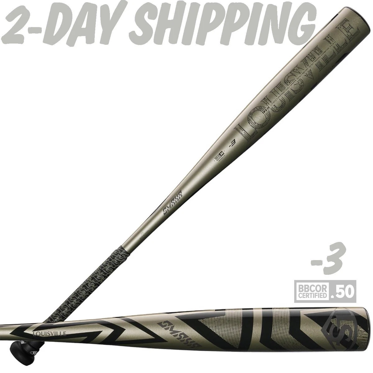 Louisville Slugger 33 Inch Adult & High School Baseball Bats for