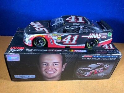 T9-69 KURT BUSCH #41 HAAS AUTOMATION - AUTOGRAFIADO - CHEVY SS 2014 - #1784/2016 Foto 1 de 4