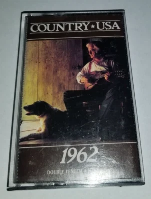 VINTAGE Country USA 1962 CTS-03L Cassette 1988 TIME LIFE - Image 1 of 4