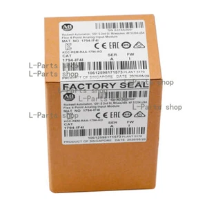 New Factory Sealed AB 1794-IF4I 1794IF4I SER A Flex 4 Point Analog Input Module - Picture 1 of 5