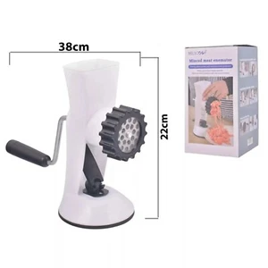 Belscoop Manual Meat Minced Meat Enemator Fine & Coarse Grinding - Picture 1 of 4