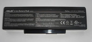 Batterie D'ORIGINE ASUS A32-F2 3UR18650F-2-QC-11 90NITLILD4SU1 GENUINE Battery - Photo 1/1