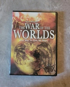 H.G. Wells War of the Worlds - The War to End All Wars (DVD, 2005) FREE SHIPPING - Picture 1 of 3