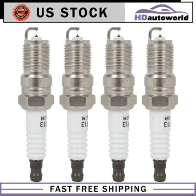 Bujías de iridio y platino para Mazda B2300 1994-1997/2001-2010 2,3 L L4 4 piezas Foto 1 de 4