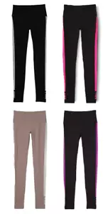 VICTORIA'S SECRET PINK ACTIVE COTTON HIGH WAIST FULL LENGTH LEGGING SIZE XL XXL - Picture 1 of 9