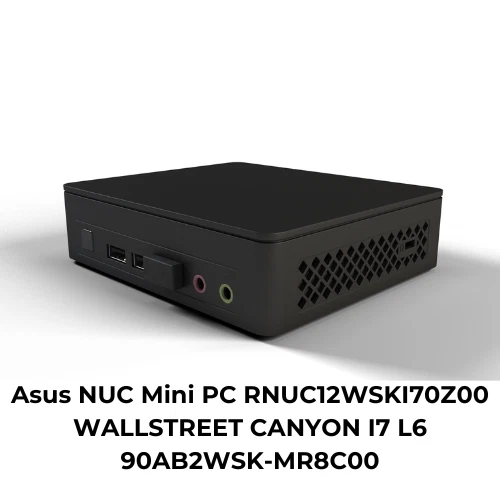 Asus NUC Mini PC RNUC12WSKI70Z00 Wallstreet Canyon I7 L6 90AB2WSK-MR8C00 - Image 1 of 1