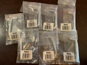 CABINET PULLS Tech 3"cc Polished Chrome Wire Pull Lot x7pks Laurey 34226 - Picture 1 of 6