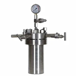 Reactor autoclave hidrotermal de alta presión de acero inoxidable de 300 ml - Imagen 1 de 12