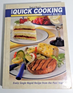 taste of home Quick cooking annual recipes cookbook - Picture 1 of 1