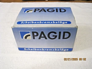 PAGID Brake Pad Set 447698151F Audi 200 Quattro 90 Coupe 5000 Cabriolet - Picture 1 of 7