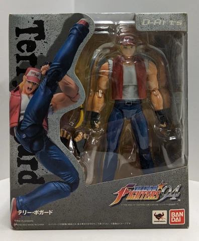 D-Arts The King of Fighters TERRY BOGARD Action Figure Bandai Tamasii Nations Cover