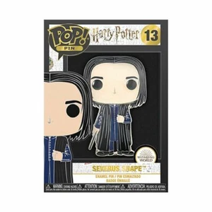 Harry Potter - Severus Snape 4" Pop! Enamel Pin-FUNHPPP0013-FUNKO - Picture 1 of 1