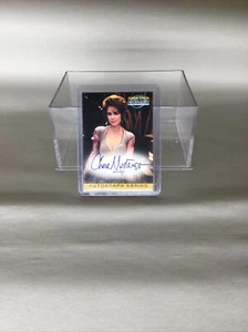 STAR TREK DEEP SPACE NINE MEMORIES FROM THE FUTURE A20 CHASE MASTERSON AUTOGRAPH - Picture 1 of 4