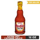 Frank's RedHot Xtra Hot Cayenne Pepper Sauce, 12 fl oz