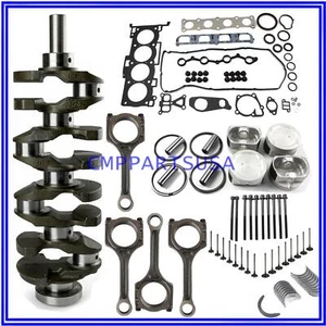 G4KC 2.4L Engine Rebuild Kit - Crankshaft / Con Rod / Piston Kit For Hyundai KIA - Bild 1 von 13