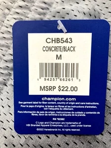 Champion Boys Ombre Mesh Active Shorts NWT Charcoal Gray/Black Choose Your Size - Picture 1 of 11