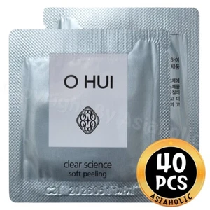 O HUI Clear Science Soft Peeling 1ml x 40pcs (40ml) Sample Newest Version OHUI - Picture 1 of 12