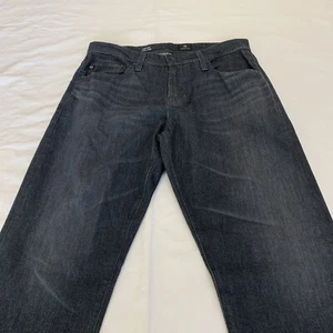 Jeans AG uomo Ives SUD moderni sportivi taglio dritto lavaggio scuro taglie 29, 31 $198 - Foto 1 di 12