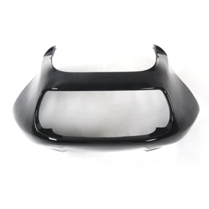 Vivid Black Front Inner Headlight Fairing For Harley Road Glide FLTRX 2015-2023 - Picture 1 of 10