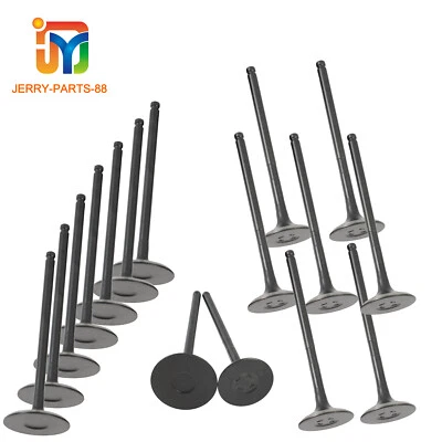 Engine Intake & Exhaust Valves 16pcs Kit for 2008-2015 Scion xB 2010 Scion tC - Image 1 of 4