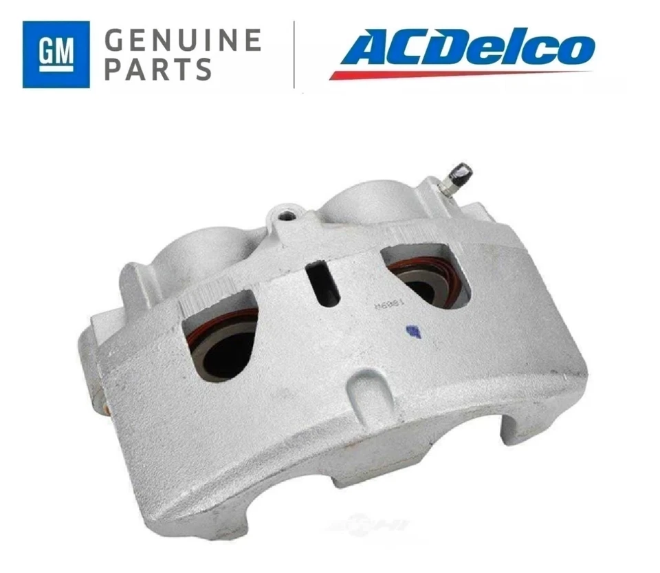 Суппорт переднего водительского тормоза для Chevy Silverado 2500HD 2011-2019 годов выпуска - Изображение 1 из 3