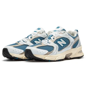 New Balance 530 Heron Blue Sneaker Schuhe 47.5 US 13 Turnschuhe MR530ASP Blau - Bild 1 von 5
