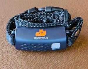 Replacement Collar for GROOVYPET Remote Dog Training Shock Trainer Model RS3 - Picture 1 of 1