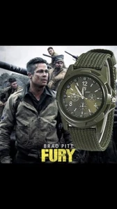 2024 Army Watch And Military Watch For Men New - Picture 1 of 3