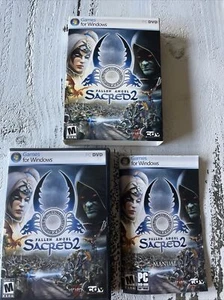 Sacred 2 Fallen Angel (Microsoft Windows, 2008) Complete with Manual - Picture 1 of 5