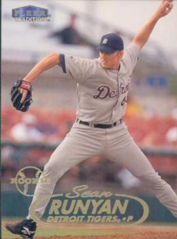 #550 Sean Runyan - Detroit Tigers - 1998 Fleer Tradition Baseball - Image 1 of 1