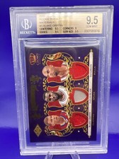 Blake Griffin/Blair/Gibson 2009-10 Crown Royalty Triple Patch RC /499 BGS 9.5