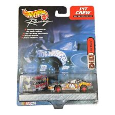 2000 Hot Wheels Racing Deluxe Hot Wheels #44 Pit Crew Daytona 500 Pit Box
