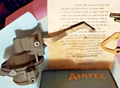 Buick 364/401/425 1957-63 Airtex restauración bomba de combustible con instrucciones/junta Foto 1 de 4