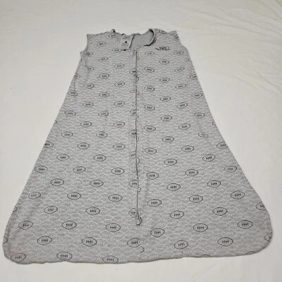 Saco de dormir Halo gris con diseño de fútbol sin mangas para niños pequeños talla L (12-18 M) Foto 1 de 4