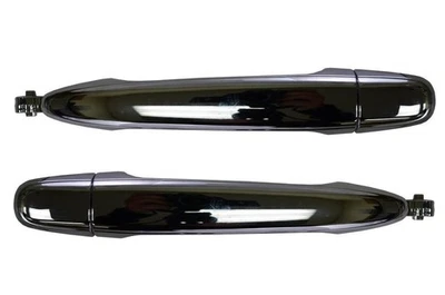 fits 2003 to 2009 Lexus GX470 Exterior Door Handle Rear Left and Right Chrome Foto 1 de 4