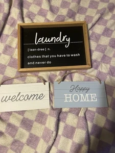 Home Decor Signs - Picture 1 of 1