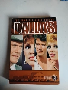Dallas: the Complete Sixth Season (DVD) Eb3 - Foto 1 di 2
