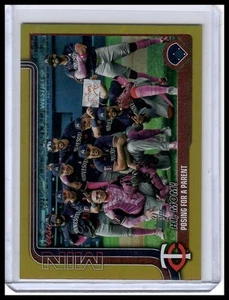 Topps #584 2025 ¡Hola, mamá! oro /50 - Imagen 1 de 2