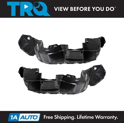 TRQ Front Inner Fender Liner Set Fits 2004-2006 Lexus RX330 2007-2009 RX350 — 第 1/4 张图片