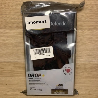 Otterbox Defender Pro Series Case w/ Holster Clip for Apple iPhone 14 Pro (6.1") - Image 1 of 2