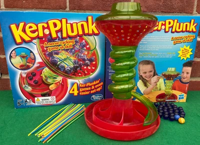 KerPlunk Game of Skill Ker-Plunk Hasbro 2009 Complete* & Good Condition - Image 1 of 3