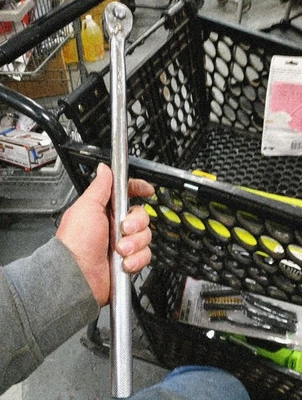 Herramientas de rendimiento 3/4" Drive, 18" trinquete, 739 Foto 1 de 4