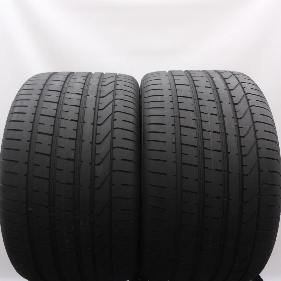 335 30 20 2x PIRELLI 335/30 R20 104Y PZero Sommerreifen 2017 VOLL - Bild 1 von 4