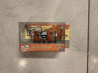 The Simpson's Duff Beer Can Fishing Lure By Relic Lures 2002 Vintage - BRAND NEW - Image 1 of 4