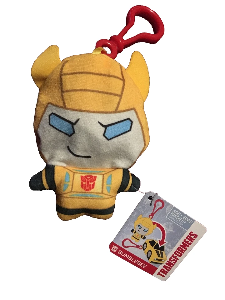 Transformers Clip Bots Bumblebee-Coleccionable/Raro-Nuevo-ENVÍO 24 HORAS Foto 1 de 3