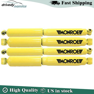 Kit completo de amortiguador Monroe Gas-Magnum para Dodge W100 W200 W250 W300 Foto 1 de 4