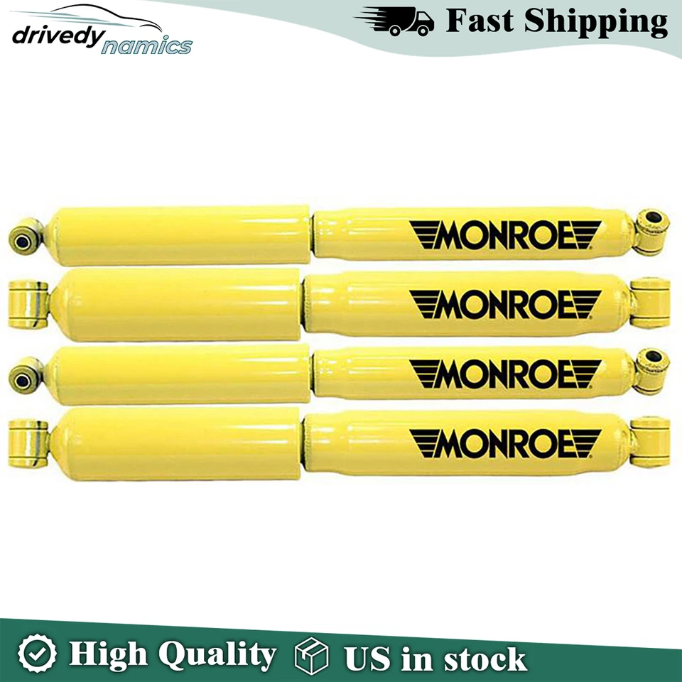 Kit completo de amortiguador Monroe Gas-Magnum para Dodge W100 W200 W250 W300 Foto 1 de 4